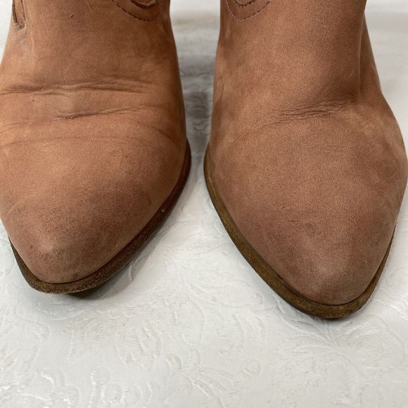 Frye Women’s 7.5 Reina Booties READ WEAR - Picture 5 of 16